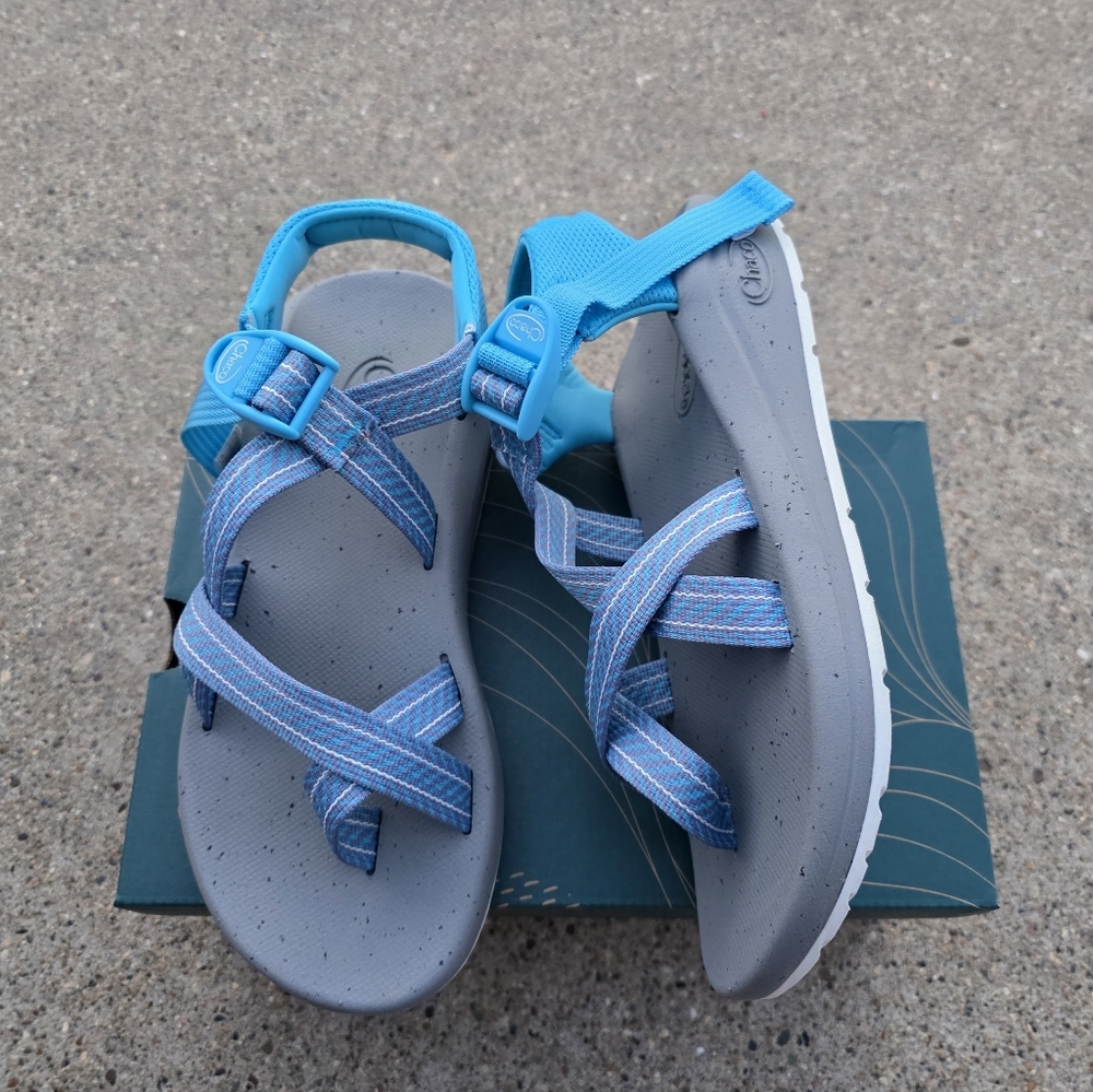 Chaco Teo Loop CushZ Sandal Women 8